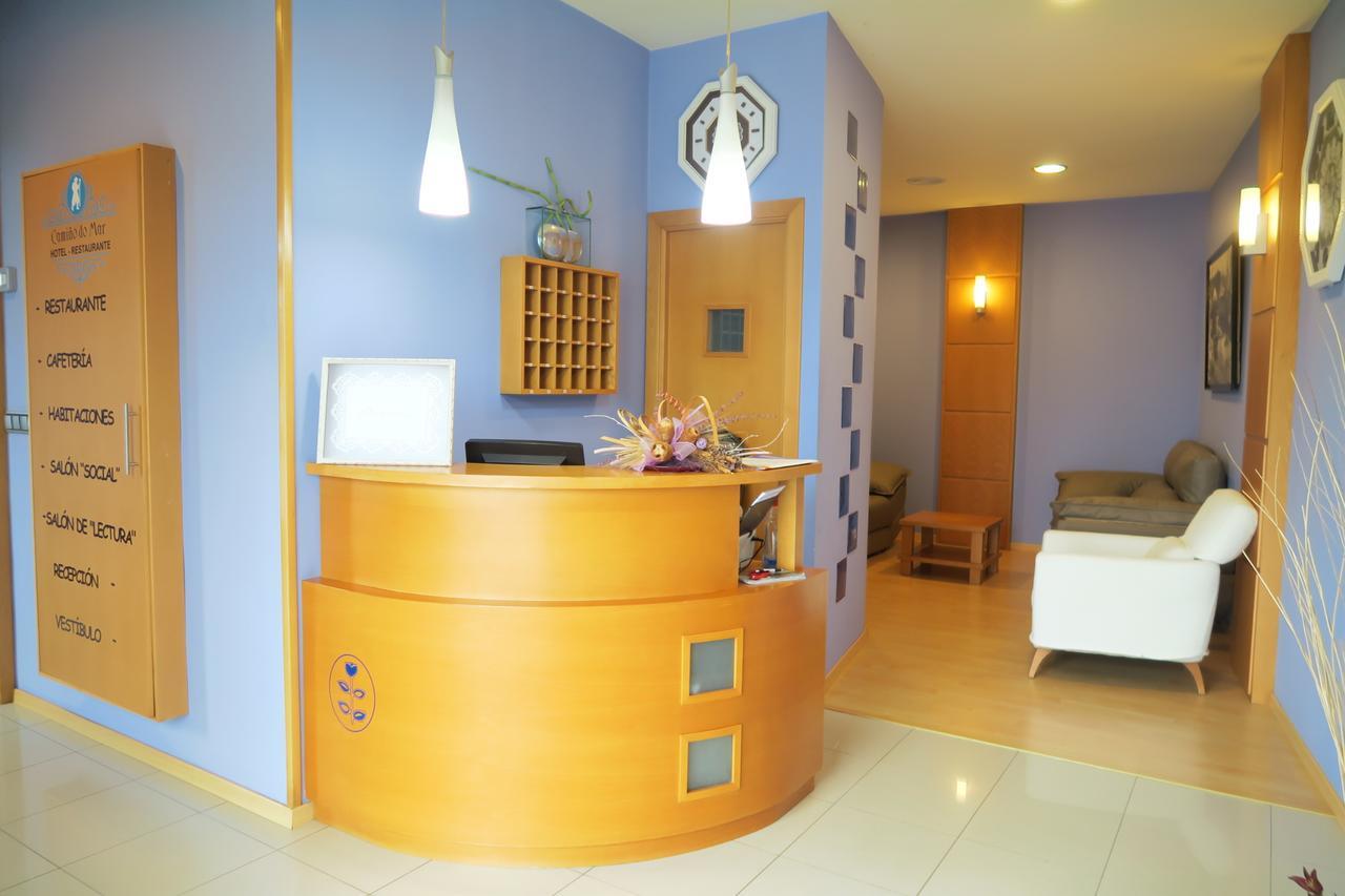 Hotel Camino Do Mar Urdilde 外观 照片